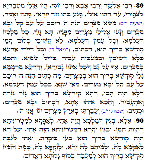Daily Zohar -3540 Scanning from right to left top to bottom Holy Zohar text. Daily Zohar -3540