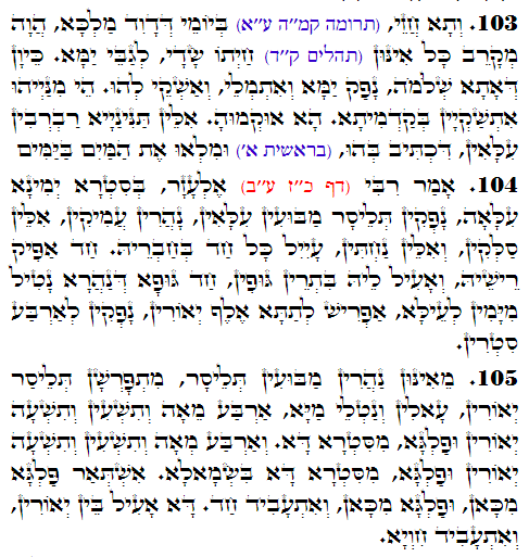 Daily Zohar -3547 Scanning from right to left top to bottom Holy Zohar text. Daily Zohar -3547