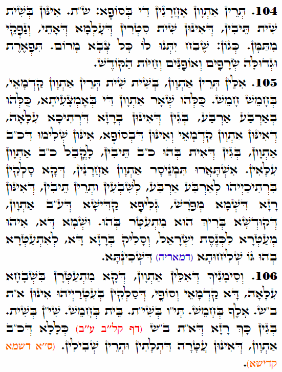 Daily Zohar -3574 Scanning from right to left top to bottom Holy Zohar text. Daily Zohar -3574