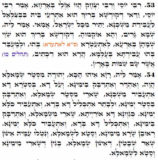Daily Zohar -3594 Scanning from right to left top to bottom Holy Zohar text. Daily Zohar -3594