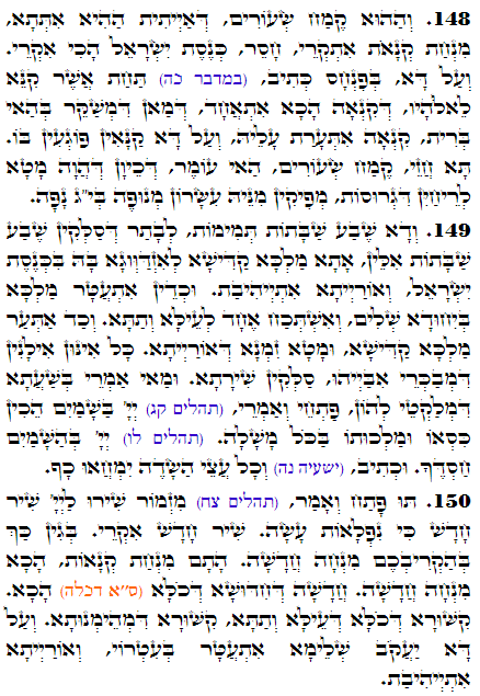 Daily Zohar -3639 Scanning from right to left top to bottom Holy Zohar text. Daily Zohar -3639