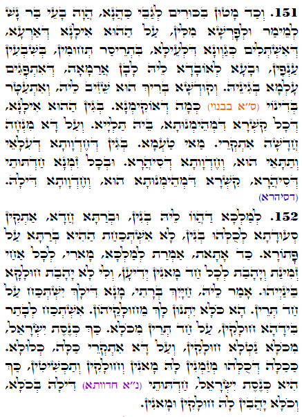 Daily Zohar -3640 Scanning from right to left top to bottom Holy Zohar text. Daily Zohar -3640