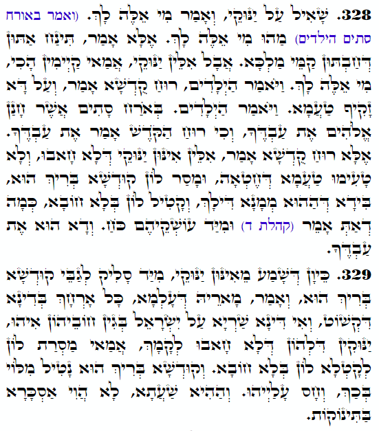 Daily Zohar -3711 Scanning from right to left top to bottom Holy Zohar text. Daily Zohar -3711