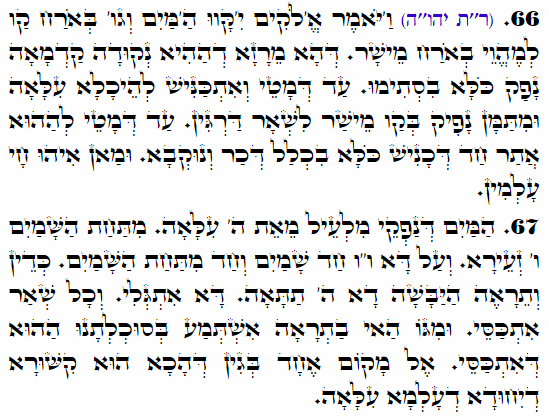 Daily Zohar -3745 Scanning from right to left top to bottom Holy Zohar text. Daily Zohar -3745
