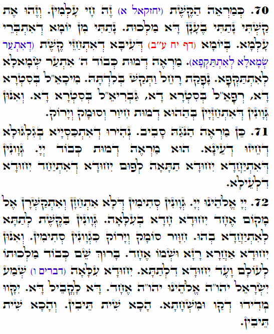 Daily Zohar -3747 Scanning from right to left top to bottom Holy Zohar text. Daily Zohar -3747