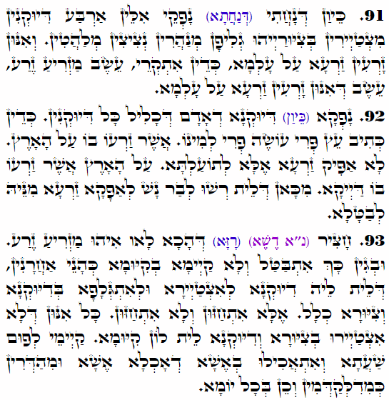 Daily Zohar -3754 Scanning from right to left top to bottom Holy Zohar text. Daily Zohar -3754