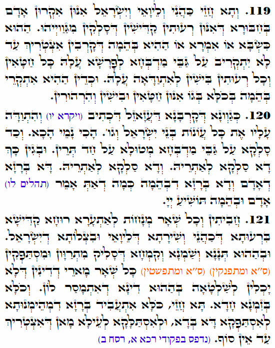 Daily Zohar -3762 Scanning from right to left top to bottom Holy Zohar text. Daily Zohar -3762
