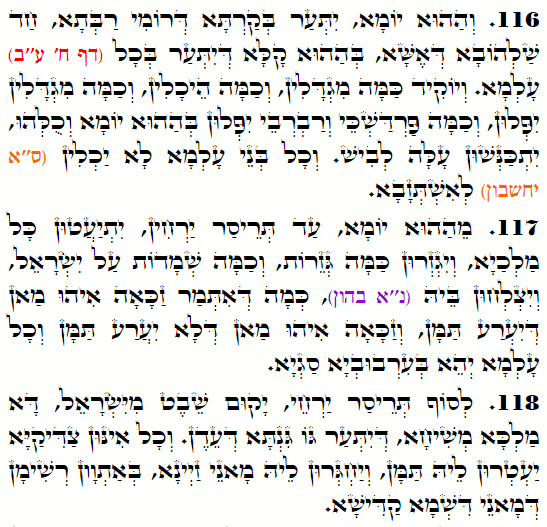 Holy Zohar text. Daily Zohar -4148