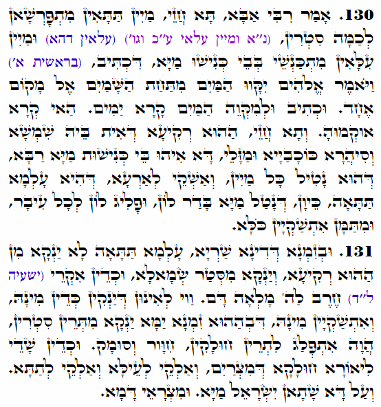 Holy Zohar text. Daily Zohar -4156