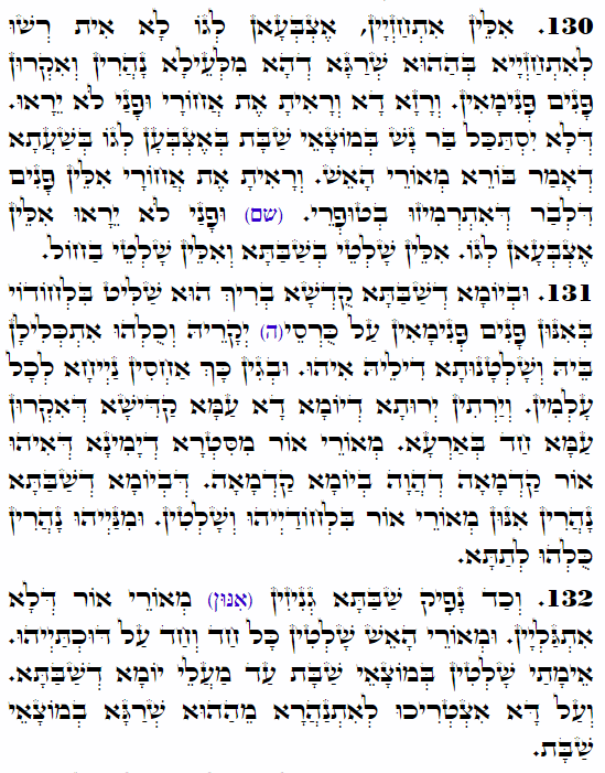 Holy Zohar text. Daily Zohar -4341