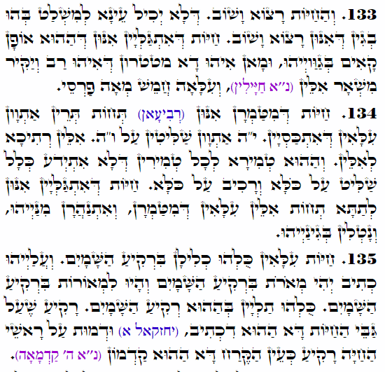 Holy Zohar text. Daily Zohar -4342