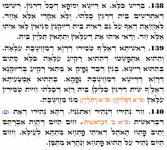 Holy Zohar text. Daily Zohar -4344