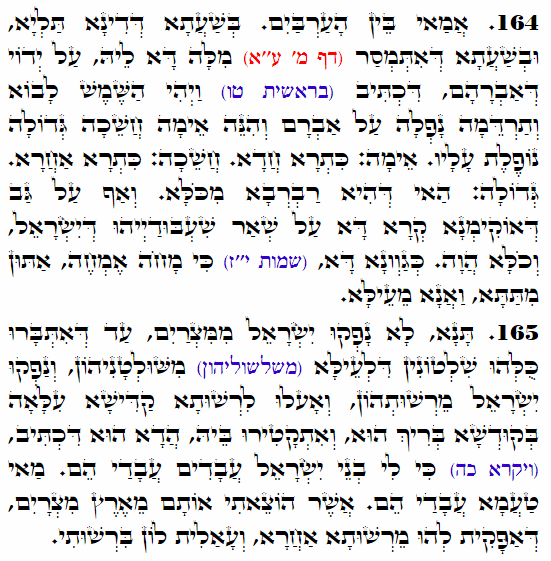 Holy Zohar text. Daily Zohar -4459