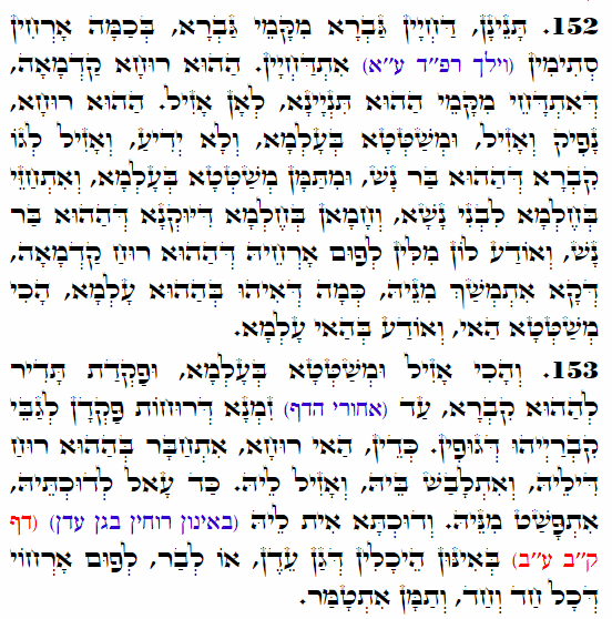 Holy Zohar text. Daily Zohar -4475