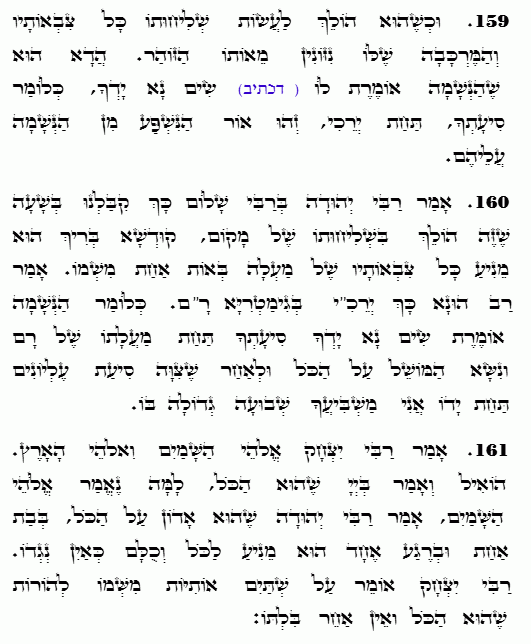 Holy Zohar text. Daily Zohar -4708