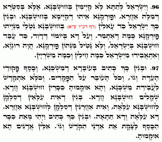 Holy Zohar text. Daily Zohar -4815