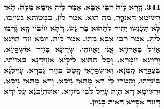 Holy Zohar text. Daily Zohar -4856
