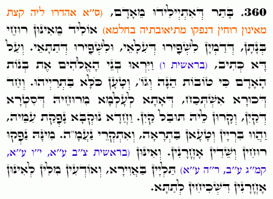 Holy Zohar text. Daily Zohar -4869