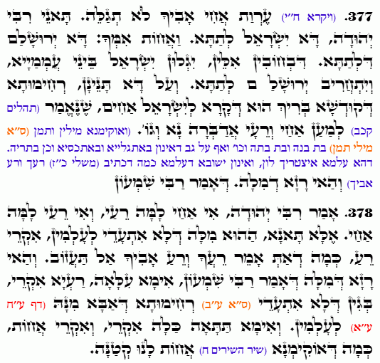 Holy Zohar text. Daily Zohar -4878