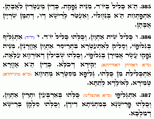 Holy Zohar text. Daily Zohar -4882