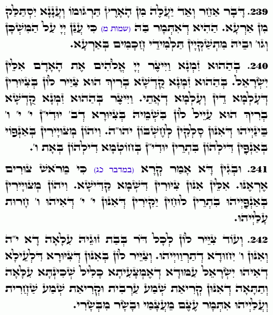 Holy Zohar text. Daily Zohar -4903