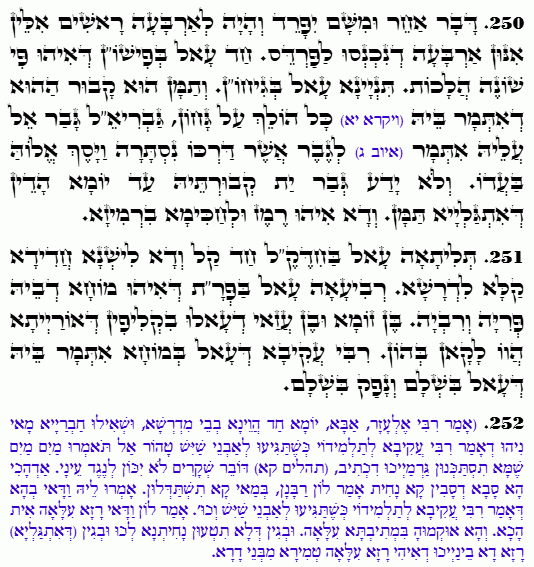 Holy Zohar text. Daily Zohar -4908