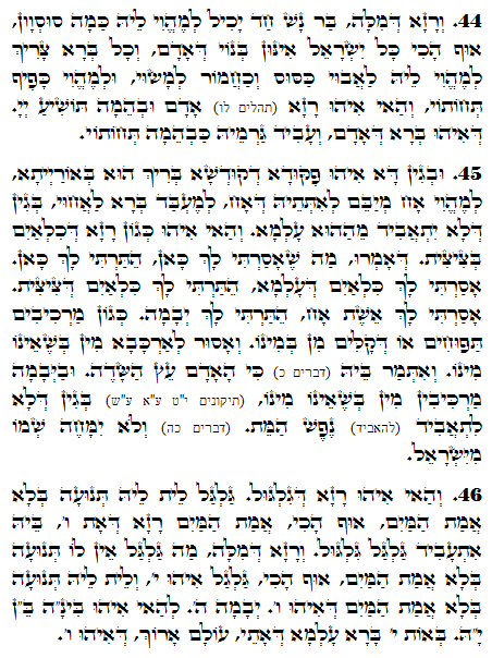 Daily Zohar -1086 Scanning from right to left top to bottom Holy Zohar text. Daily Zohar -1086