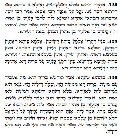 Daily Zohar -1116 Scanning from right to left top to bottom Holy Zohar text. Daily Zohar -1116