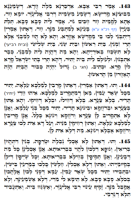 Daily Zohar -1121 Scanning from right to left top to bottom Holy Zohar text. Daily Zohar -1121