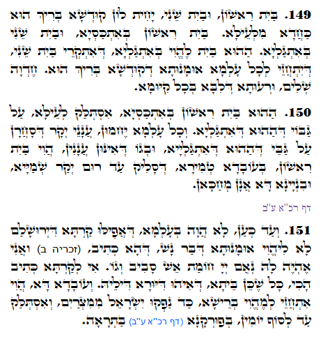 Daily Zohar -1123 Scanning from right to left top to bottom Holy Zohar text. Daily Zohar -1123