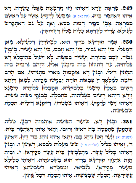 Daily Zohar -1159 Scanning from right to left top to bottom Holy Zohar text. Daily Zohar -1159