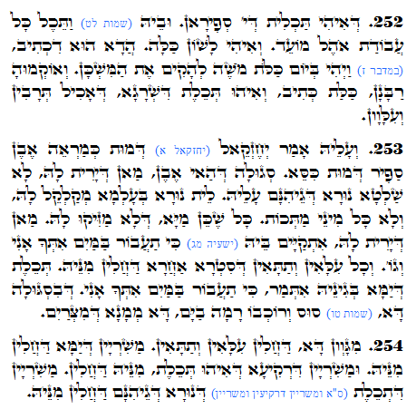 Daily Zohar -1160 Scanning from right to left top to bottom Holy Zohar text. Daily Zohar -1160