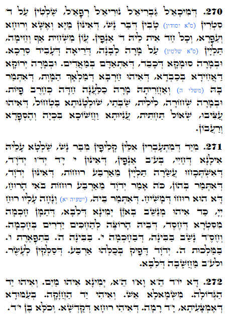 Daily Zohar -1166 Scanning from right to left top to bottom Holy Zohar text. Daily Zohar -1166