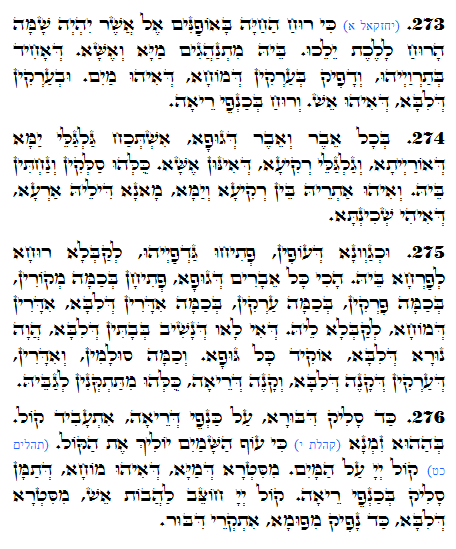 Daily Zohar -1167 Scanning from right to left top to bottom Holy Zohar text. Daily Zohar -1167