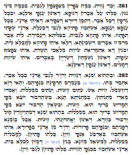 Daily Zohar -1169 Scanning from right to left top to bottom Holy Zohar text. Daily Zohar -1169