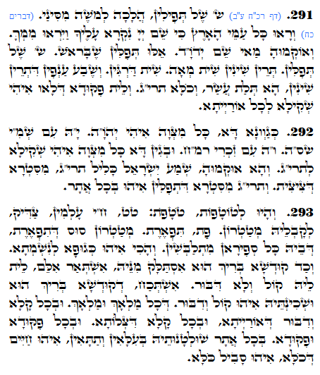 Daily Zohar -1173 Scanning from right to left top to bottom Holy Zohar text. Daily Zohar -1173