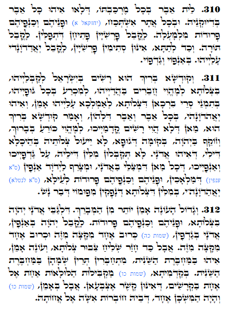 Daily Zohar -1179 Scanning from right to left top to bottom Holy Zohar text. Daily Zohar -1179