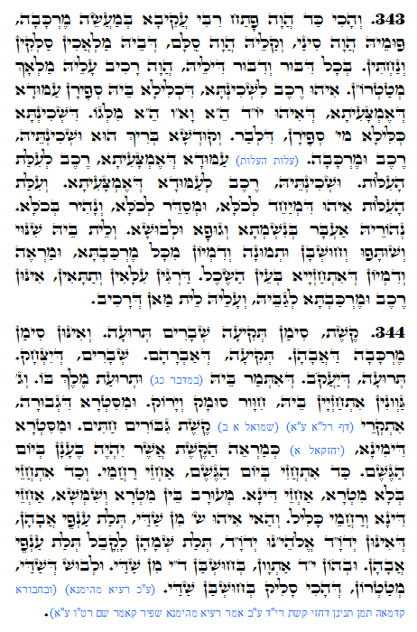 Daily Zohar -1191 Scanning from right to left top to bottom Holy Zohar text. Daily Zohar -1191