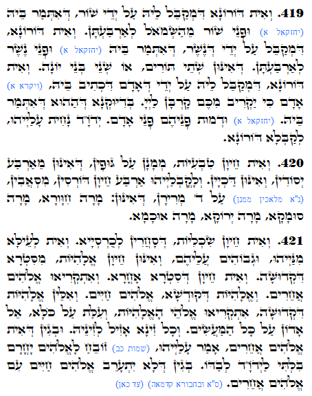 Daily Zohar -1219 Scanning from right to left top to bottom Holy Zohar text. Daily Zohar -1219