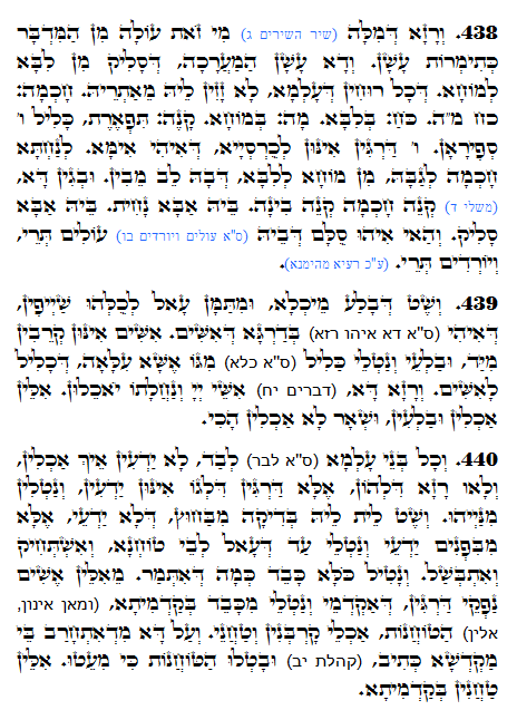 Daily Zohar -1226 Scanning from right to left top to bottom Holy Zohar text. Daily Zohar -1226