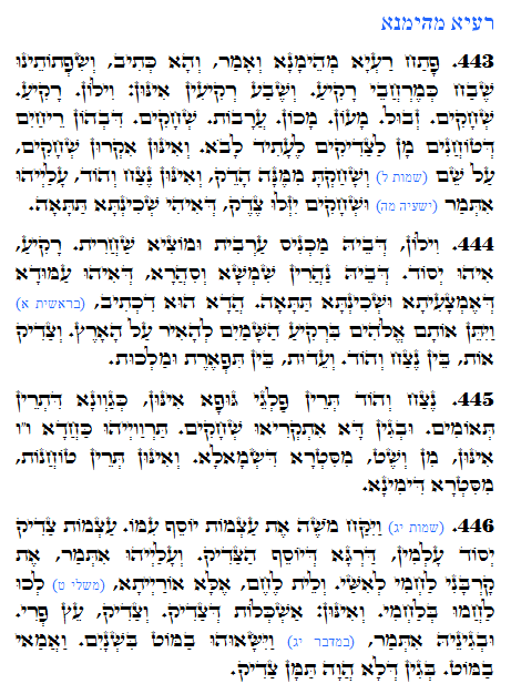Daily Zohar -1228 Scanning from right to left top to bottom Holy Zohar text. Daily Zohar -1228