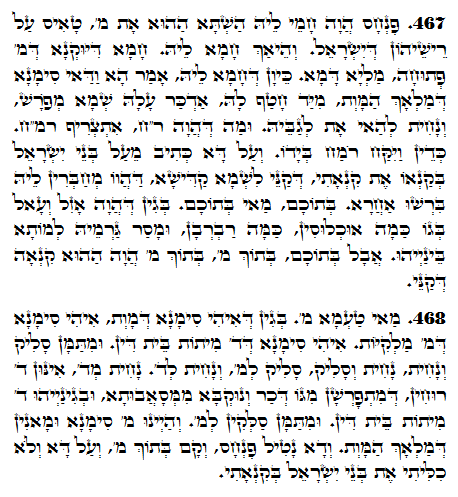 Daily Zohar -1235 Scanning from right to left top to bottom Holy Zohar text. Daily Zohar -1235