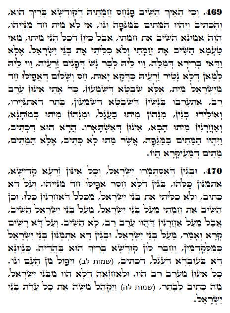 Daily Zohar -1236 Scanning from right to left top to bottom Holy Zohar text. Daily Zohar -1236
