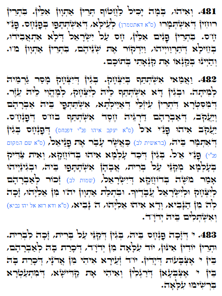 Daily Zohar -1241 Scanning from right to left top to bottom Holy Zohar text. Daily Zohar -1241