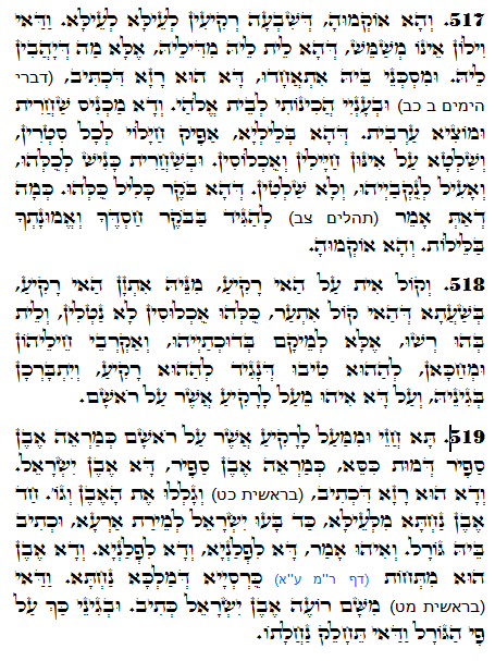 Daily Zohar -1254 Scanning from right to left top to bottom Holy Zohar text. Daily Zohar -1254