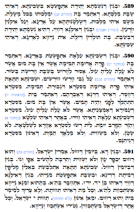 Daily Zohar -1281 Scanning from right to left top to bottom Holy Zohar text. Daily Zohar -1281