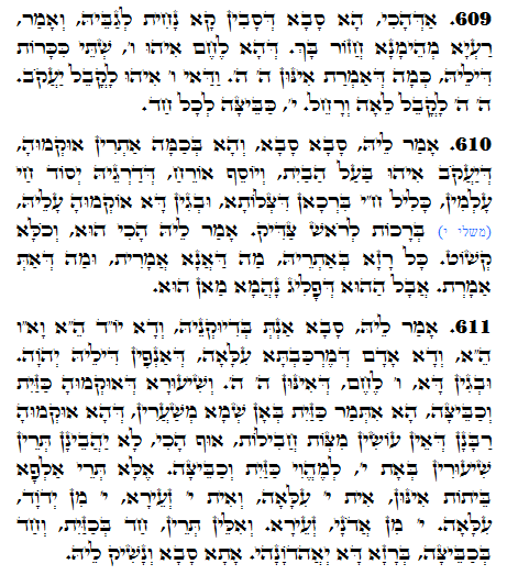 Daily Zohar -1288 Scanning from right to left top to bottom Holy Zohar text. Daily Zohar -1288