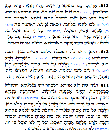 Daily Zohar -1289 Scanning from right to left top to bottom Holy Zohar text. Daily Zohar -1289
