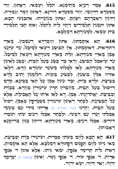 Daily Zohar -1290 Scanning from right to left top to bottom Holy Zohar text. Daily Zohar -1290