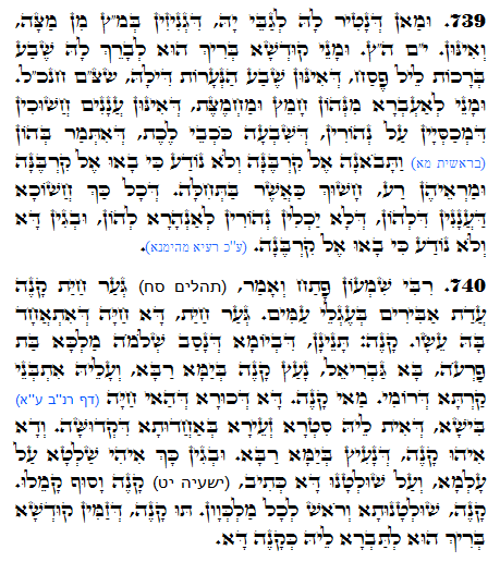 Daily Zohar -1338 Scanning from right to left top to bottom Holy Zohar text. Daily Zohar -1338